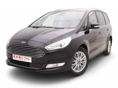 Ford Galaxy 2.0 TDCi 150 Powershift Titanium 7pl + GPS + Camera + Privacy