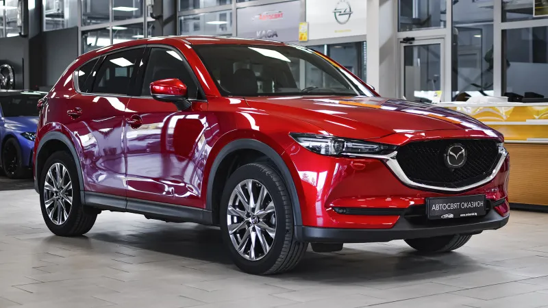 Mazda CX-5 TAKUMI 2.5 SKYACTIV-G Automatic 4x4 Image 5