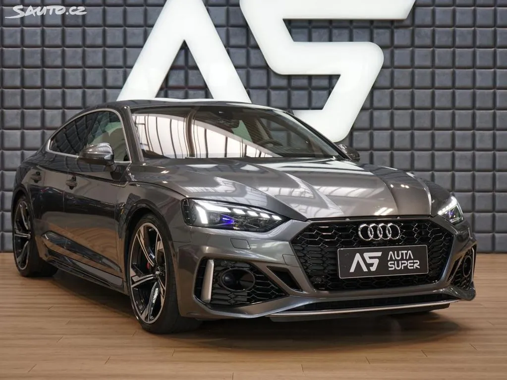 Audi RS5 Sportback Dynamic B&O DRC CZ Image 1