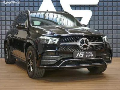 Mercedes-Benz GLE 400d 4M AMG Pano Tažné Burm.