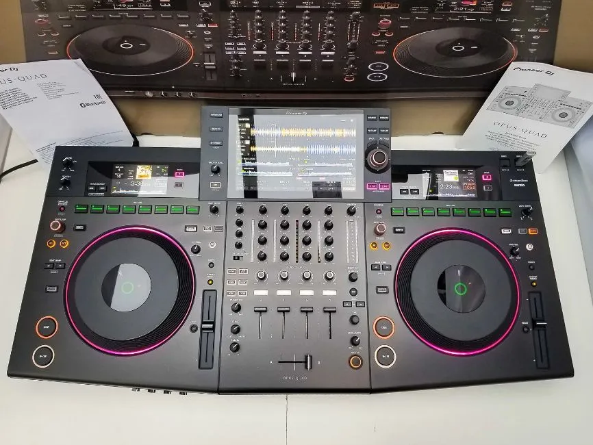 Pioneer DJ OPUS-QUAD, Pioneer DJ XDJ-RX3, Pioneer XDJ-XZ, Pioneer DJ DDJ-FLX10, Pioneer DDJ-1000, Pioneer DDJ-1000SRT, Pioneer DJ DDJ-REV7,  Denon DJ Prime 4+ Image 2