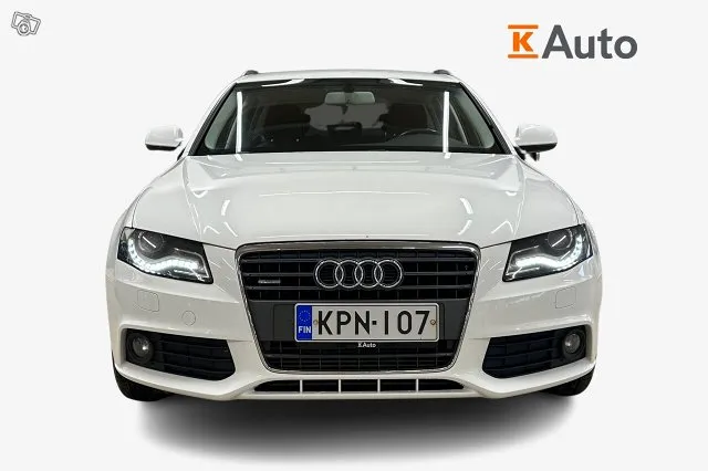 Audi A4 Avant 2,0 TDI DPF 125 kW quattro Business * Pa-lisälämmitin / Suomi-auto / Xenonit / Vakkari * Image 4