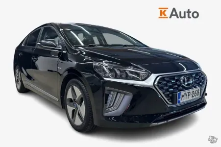 Hyundai Ioniq Hybrid 1,6 hybrid 141 hv 6-DCT Style MY20 *ACC / P-Kamera / Ilmastoidut nahat / Ratinlämmitin / Ledit*