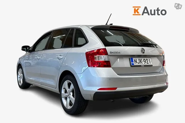 Skoda Rapid Spaceback 1,4 TSI Elegance DSG Autom. * Vakkari / Xenon / Parkkitutka * Image 2