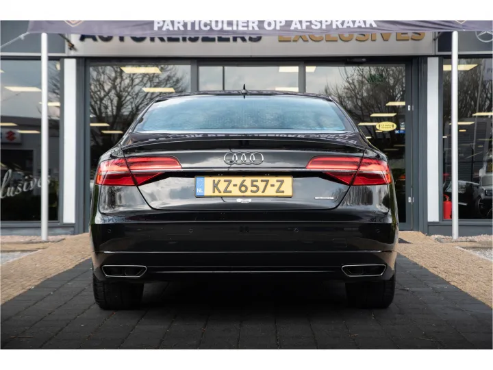 Audi A8 3.0 TDI quattro Schuifdak Adapt. cruise Camera Bose Navigatie  Image 5