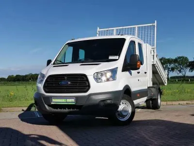 Ford Transit 2.2 DubCab Kipper Kist!