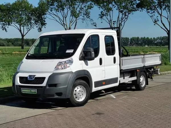 Peugeot Boxer 2.2 Open-Laadbak HIAB! Image 2